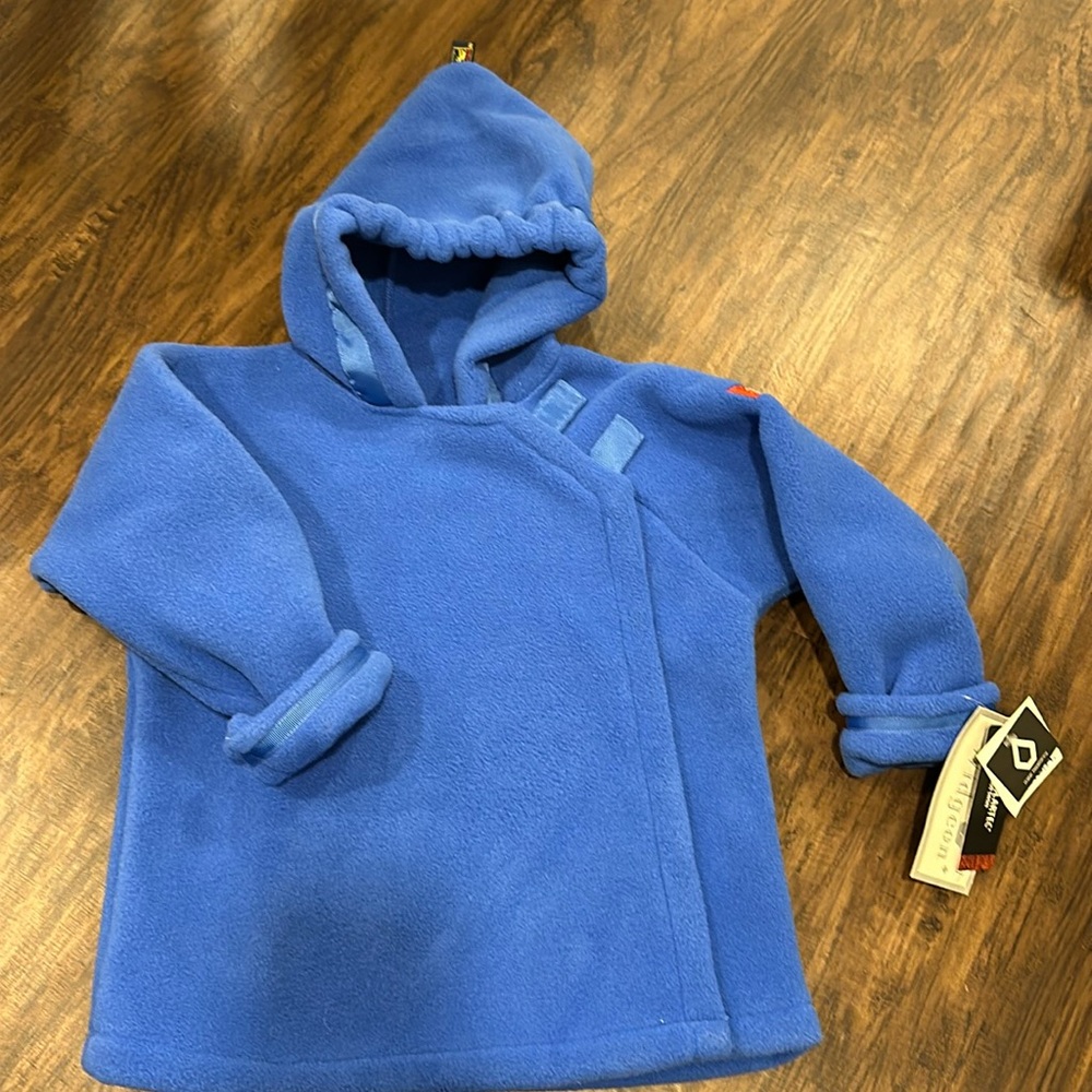 NWT Boys Widgeon Fleece Jacket